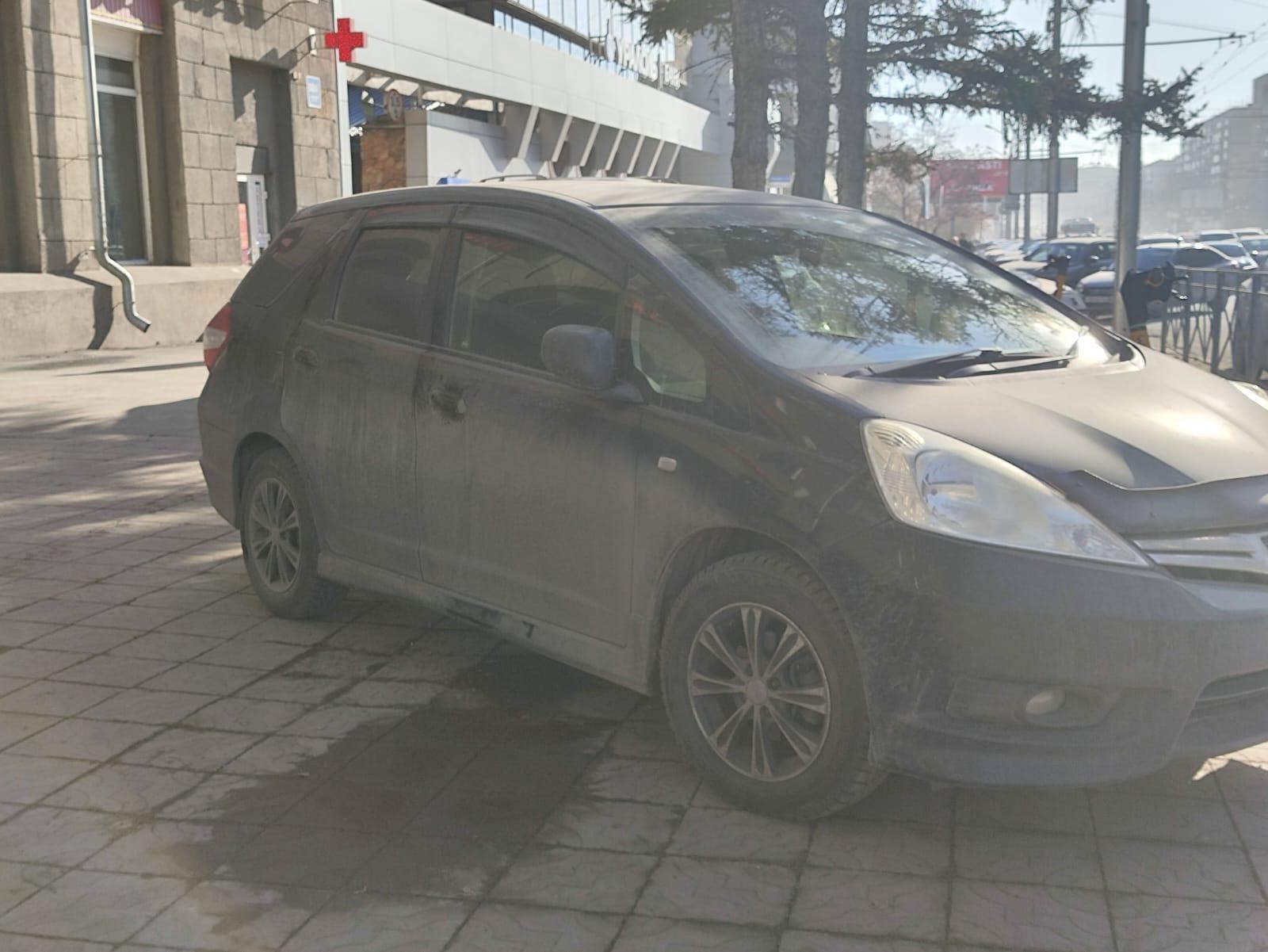 Фото Новосибирцы возмутились пылью, покрывшей город в режим «черного неба» 3